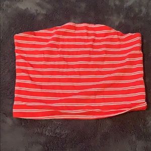 Tube top
